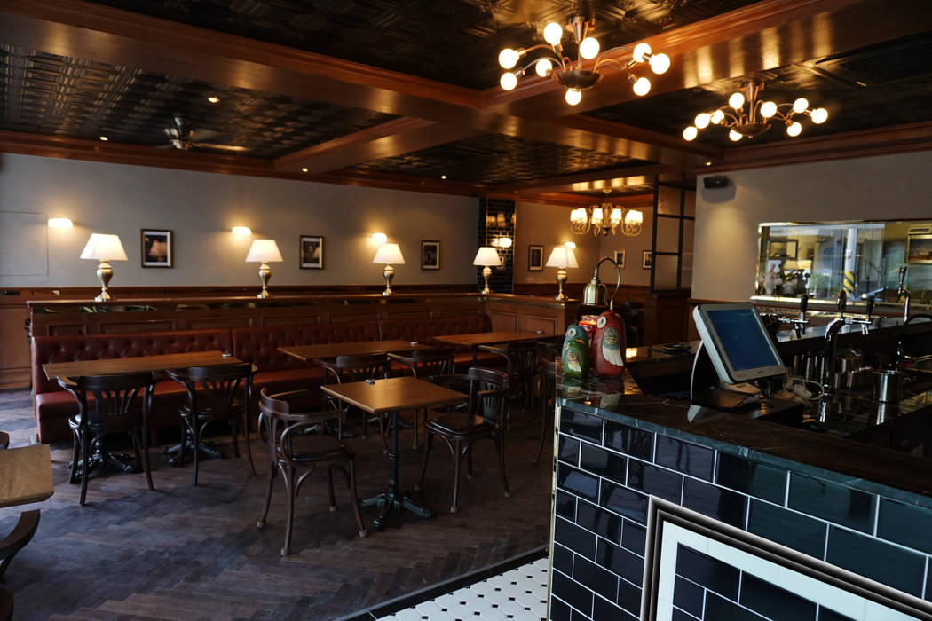 PUB INTERIOR 감자디자인 클래식스타일 다이닝 룸