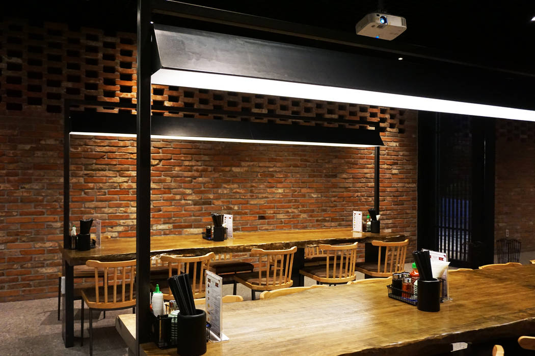 RESTAURANT INTERIOR 감자디자인 아시아스타일 다이닝 룸