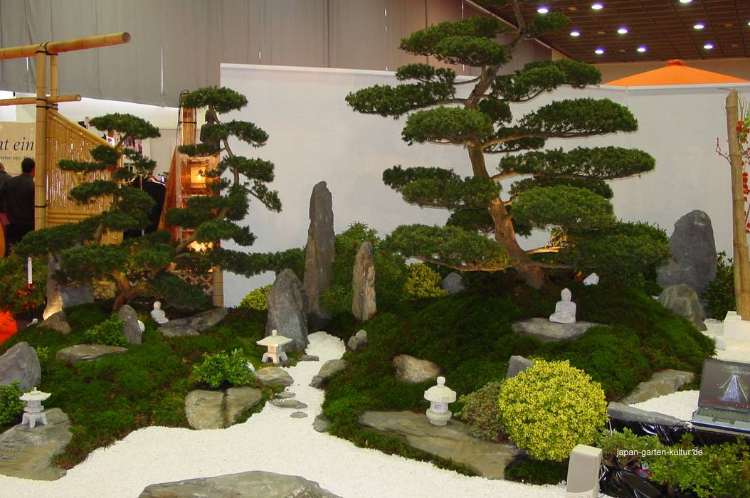 Kleine zengärten von japan-garten-kultur von japan-garten-kultur