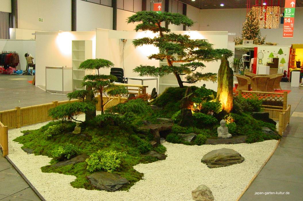 kleine Zengärten von Japan-Garten-Kultur japan-garten-kultur Zen garten Moosgarten