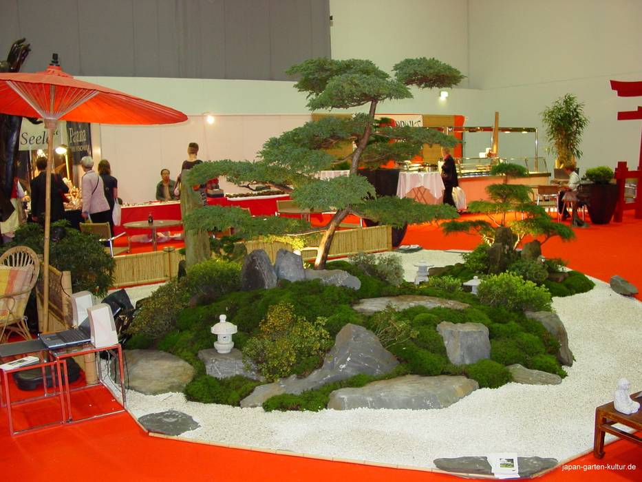 kleine Zengärten von Japan-Garten-Kultur japan-garten-kultur Zen garten Vorgarten