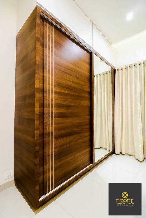 Sliding Wardrobe Minimalist Bedroom By Espee Designs Minimalist
