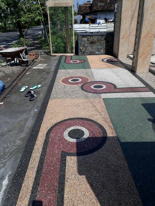 Batu Sikat Jasa Tukang Pasang Carport Batu Sikat