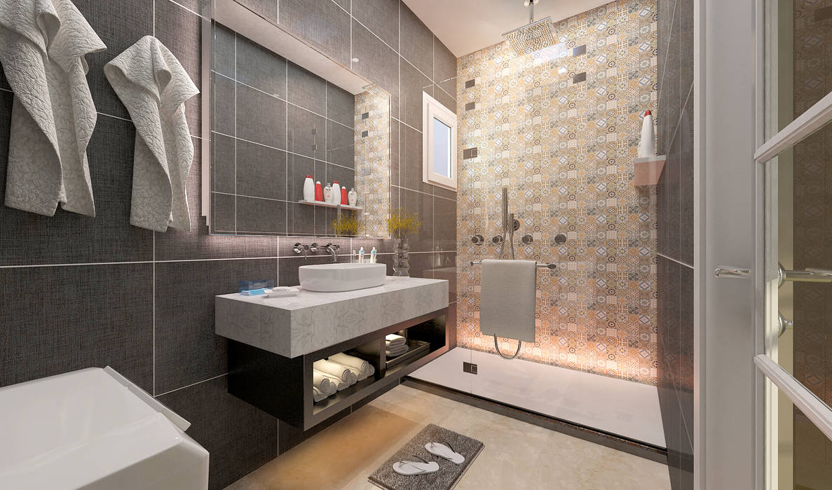 homify Kırsal Banyo