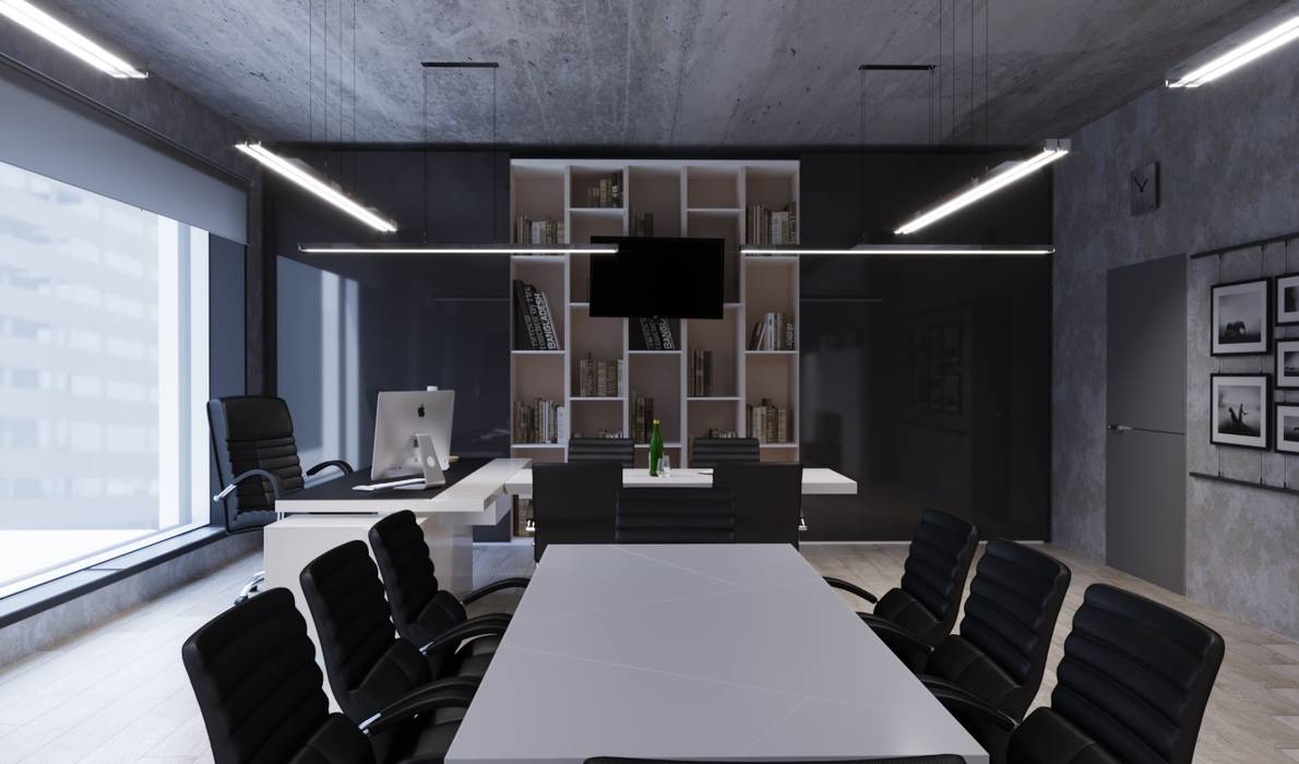 Офис г.Краснодар, ArdekoDesign ArdekoDesign Commercial spaces Office buildings