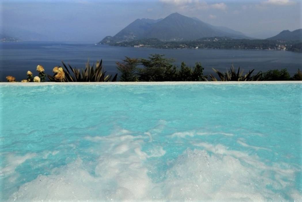 Piscina a sfioro con vista panoramica, Mirani Sas Mirani Sas Infinity pool