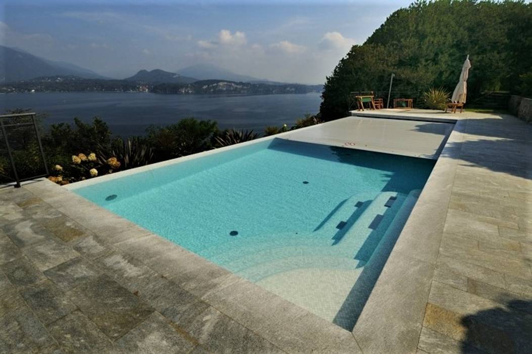 Piscina a sfioro con vista panoramica, Mirani Sas Mirani Sas Infinity pool