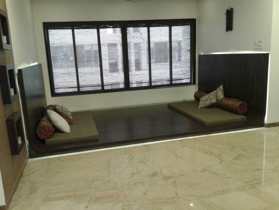 Floor Seating Modern Living Room By Espee Designs Modern Homify