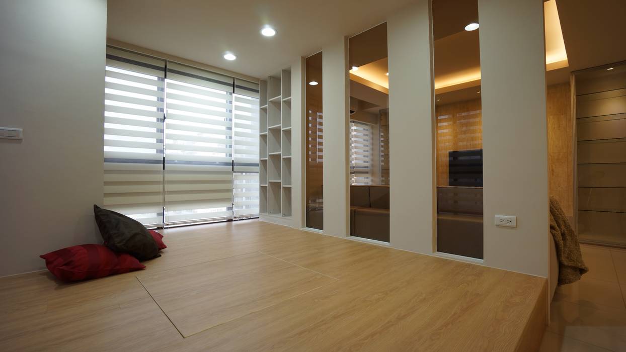複合式空間 璞玥室內裝修有限公司 地板 複合木地板 Transparent