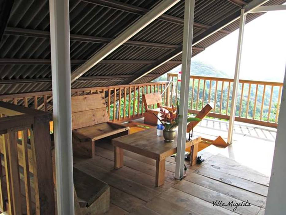 Villa Migelita ecolodge , Brand Arquitecto interiorista paisajista Brand Arquitecto interiorista paisajista Balkon