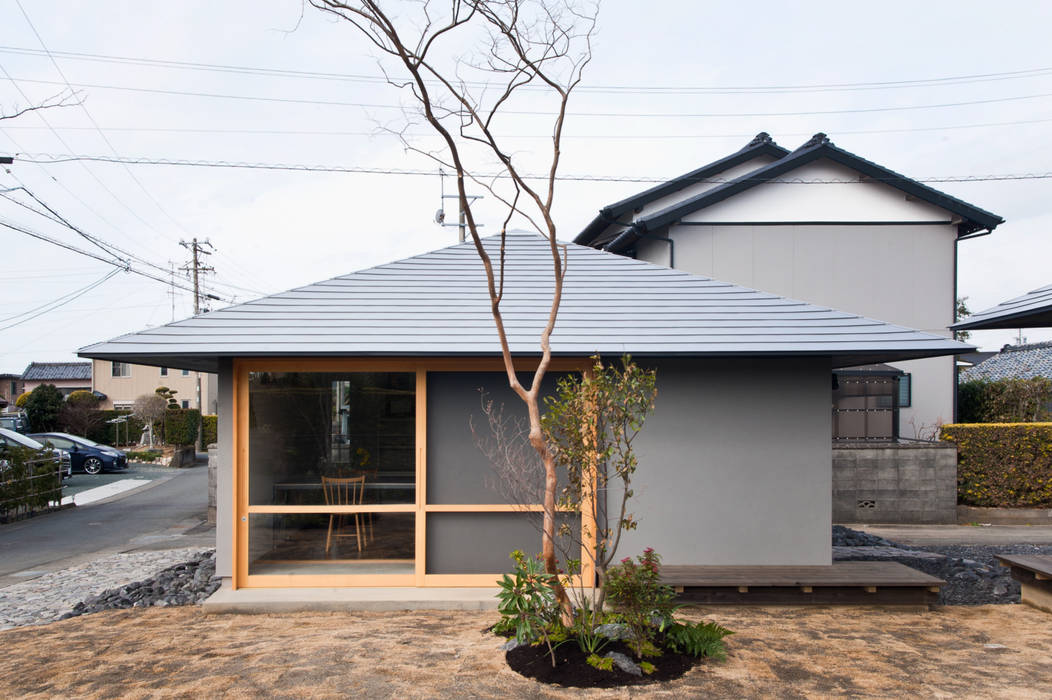 沖之須の家, 横山浩之建築設計事務所 横山浩之建築設計事務所 Casas de madera Madera Acabado en madera