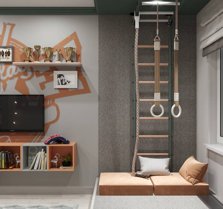 Райский винный, D'POLLY D'POLLY Habitaciones para niños