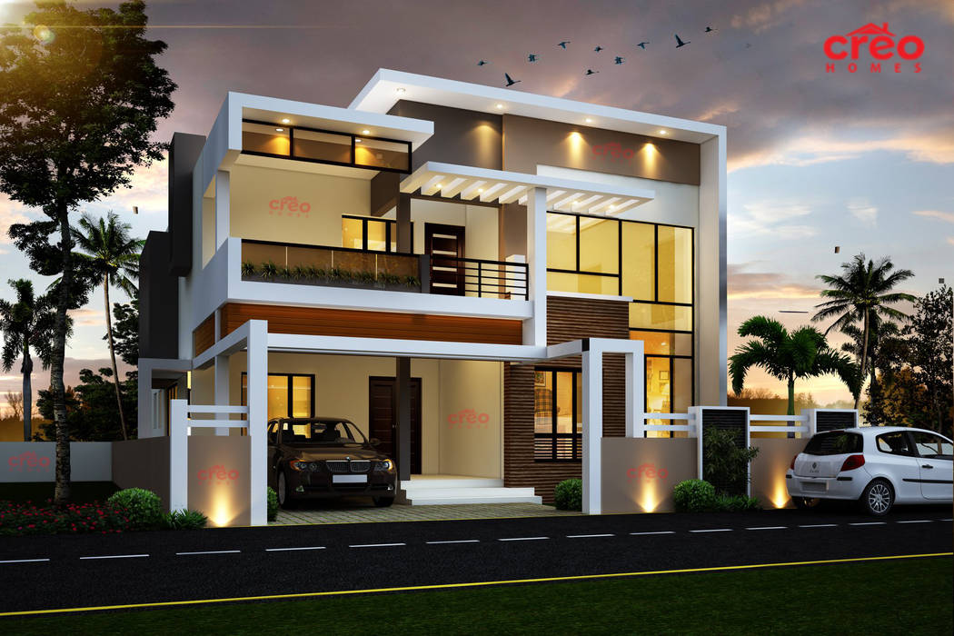 Architects in Kerala, Creo Homes Pvt Ltd Creo Homes Pvt Ltd منازل