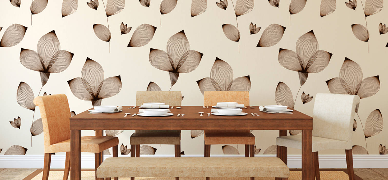 Varios, Kromart Wallcoverings - Papel Tapiz Personalizado Kromart Wallcoverings - Papel Tapiz Personalizado 클래식스타일 벽지 & 바닥