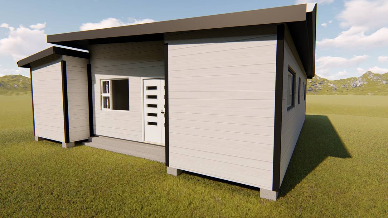 2/3 bedroom modular container home, ContainaTech ContainaTech