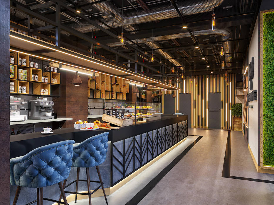 Nepenthe Cafe, ANTE MİMARLIK ANTE MİMARLIK Commercial spaces Gastronomy