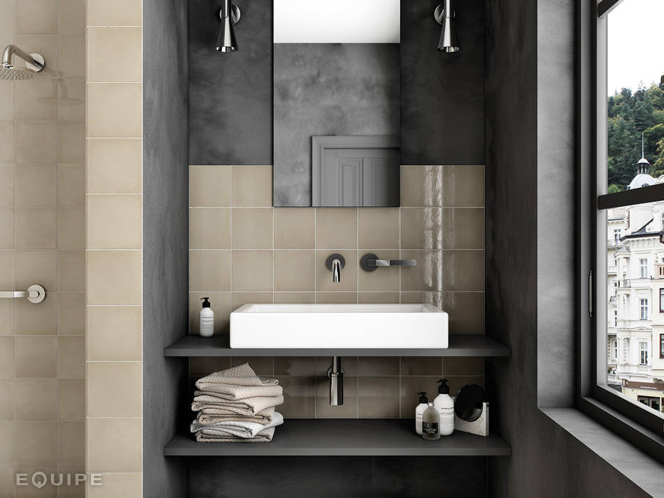 Mediterrane Badezimmer Von Equipe Ceramicas Mediterran Keramik