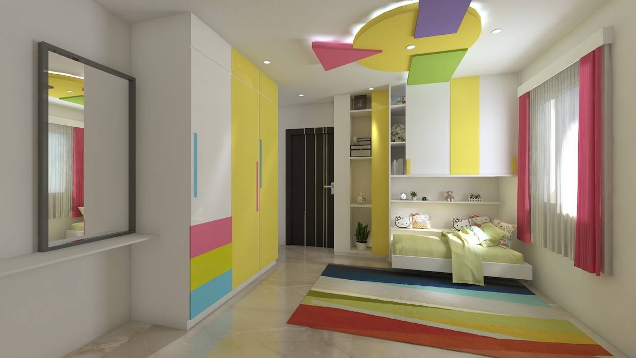 Residential Work , JC INNOVATES JC INNOVATES Cuartos para niñas