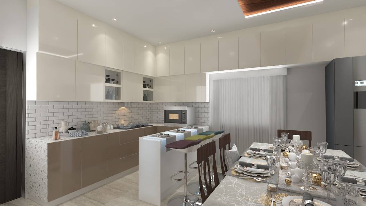 Kitchens, JC INNOVATES JC INNOVATES Muebles de cocinas