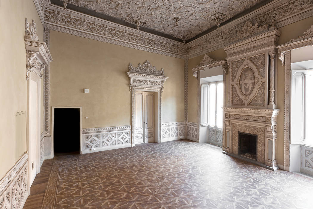 palazzo gulinelli canonici mattei, elena romani PHOTOGRAPHY elena romani PHOTOGRAPHY Commercial spaces Museums