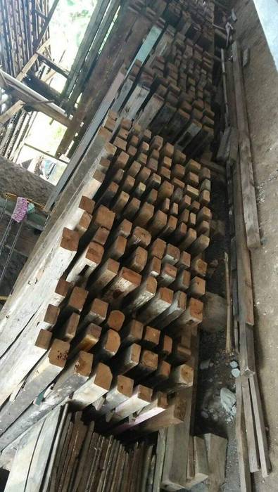 Jual balok kayu jati lawas Jati mulya indah Ruang Komersial Kayu Wood effect kayu jati lawas,Ruang Komersial