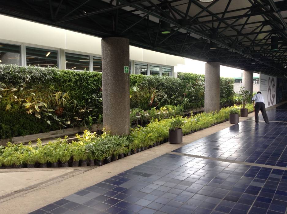 Comedor Institucional Nafinsa, Arquitecto Rafael Viana Balbi - CDMX + Rio de Janeiro Arquitecto Rafael Viana Balbi - CDMX + Rio de Janeiro Espaces commerciaux Palais des congrès