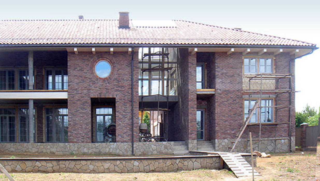 Шульгино, Чабанюк Наталья Чабанюк Наталья Country house Bricks