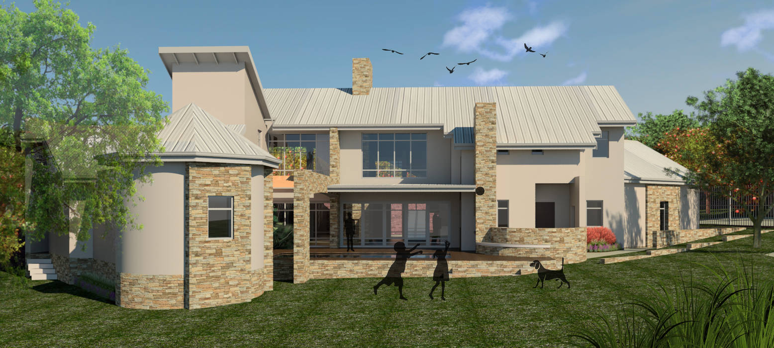 Modern Residence Concept, Johannesburg, Nuclei Lifestyle Design Nuclei Lifestyle Design Casas modernas