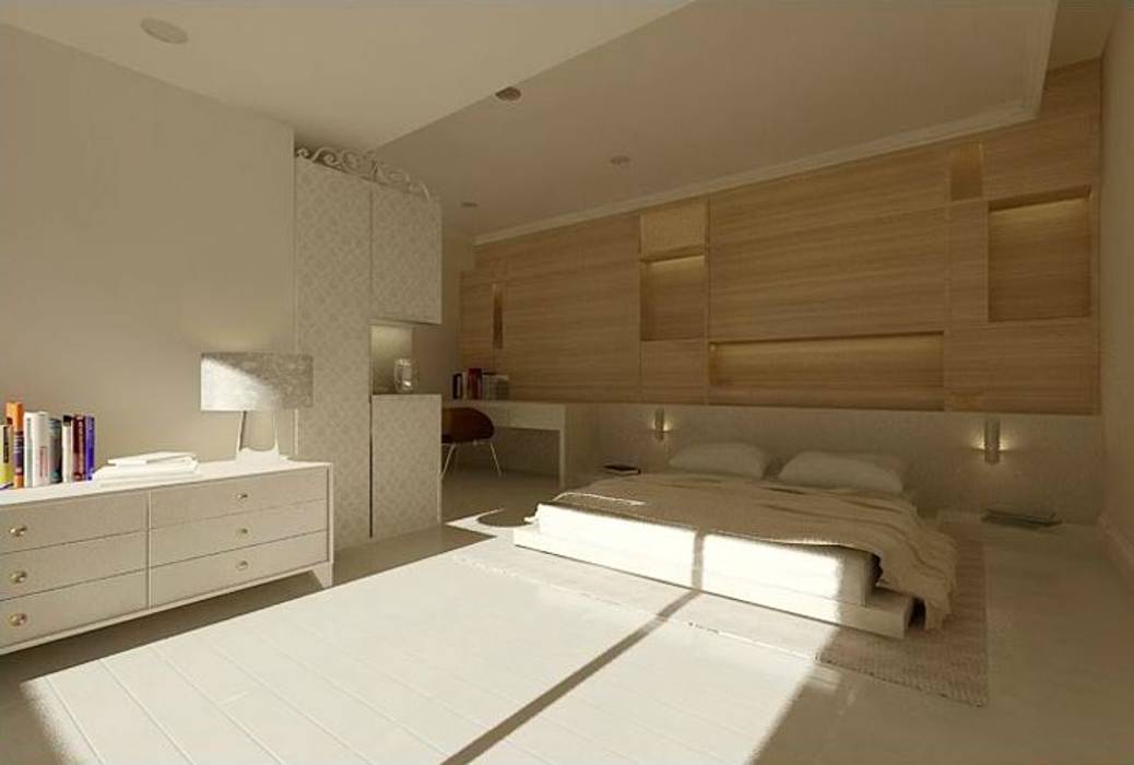 臥室圖示1 鼎爵室內裝修設計工程有限公司 Small bedroom
