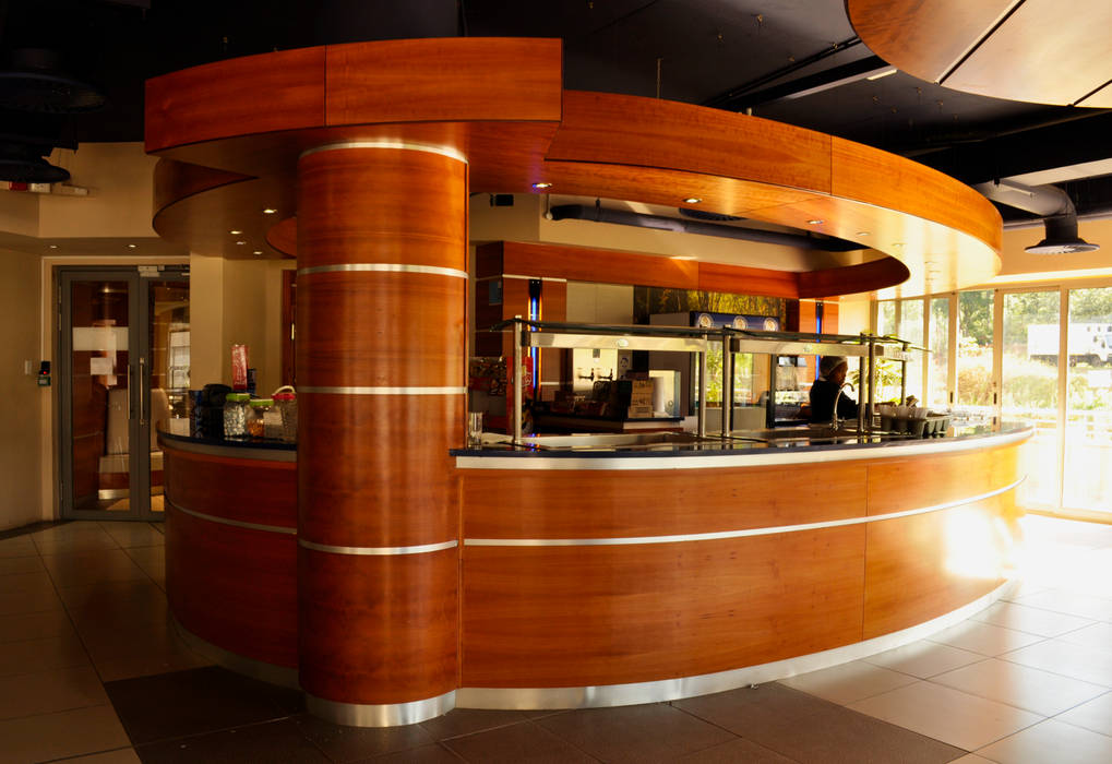 Swaziland Revenue Authority Canteen Durban Shopfitting & Interiors Modern dining room
