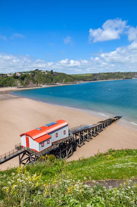 Old Tenby Lifeboat Station 2 Natralight 屋頂 rooflights,curved glazing,curved rooflights,grand designs,restoration