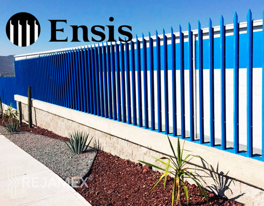 Reja Ensis Laminada, Rejamex Rejamex Front yard Metal