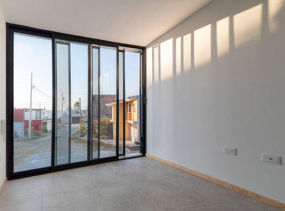 Casas Duplex, HMJ Arquitectura HMJ Arquitectura Small bedroom Bricks