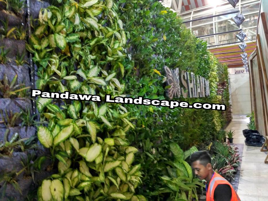 Vertical garden surabaya Pandawa Landscape Taman Tropis Accessories & decoration
