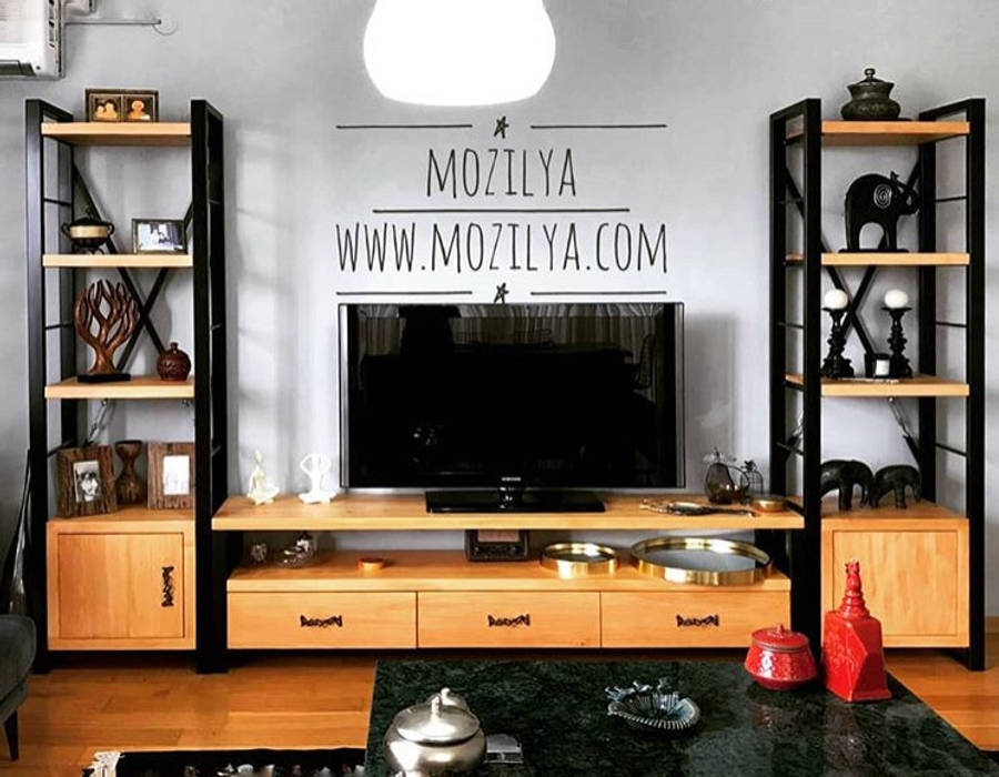 Rokko Tv Sehpası Mozilya Mobilya Oturma Odası tv sehpası,tv ünitesi,TV Dolabı & Mobilyaları