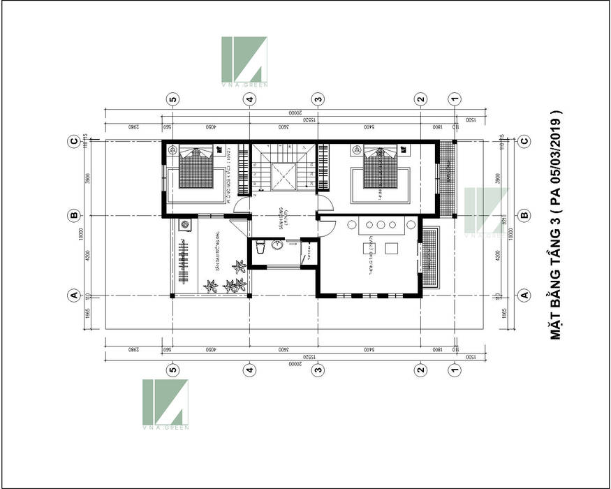 BIỆT THỰ - PARIS - VINHOES - IMPERIA HẢI PHÒNG, Kiến trúc Việt Xanh Kiến trúc Việt Xanh