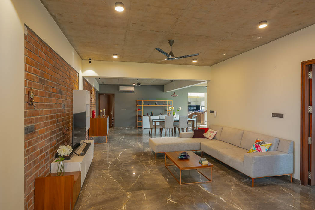 Residential Interiors, Ink Architecture Ink Architecture Classic style corridor, hallway and stairs