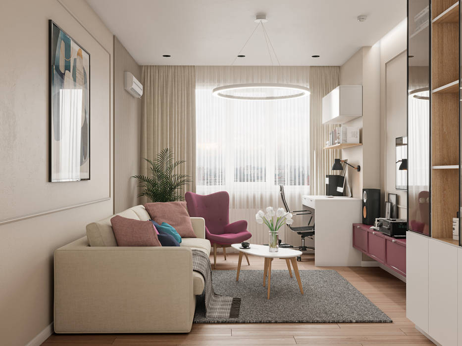 Мебель для квартиры двухкомнатной квартиры