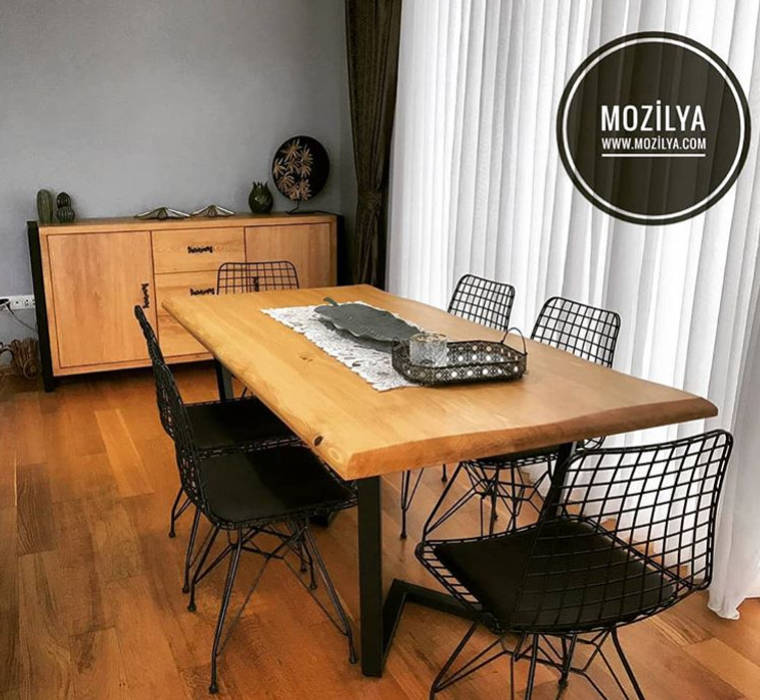 Mozilya Konsol Modelleri , Mozilya Mobilya Mozilya Mobilya Phòng ăn: Thiết kế nội thất · bố trí · Ảnh Dressers & sideboards