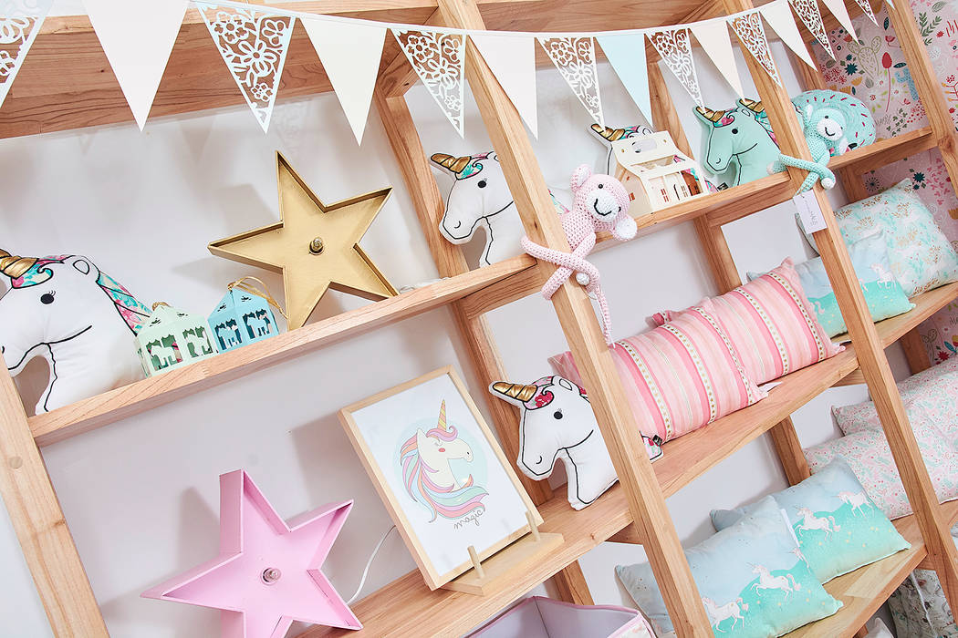 Decoración infantil, Kids Kids Дитяча кімната Інженерне дерево Прозорий