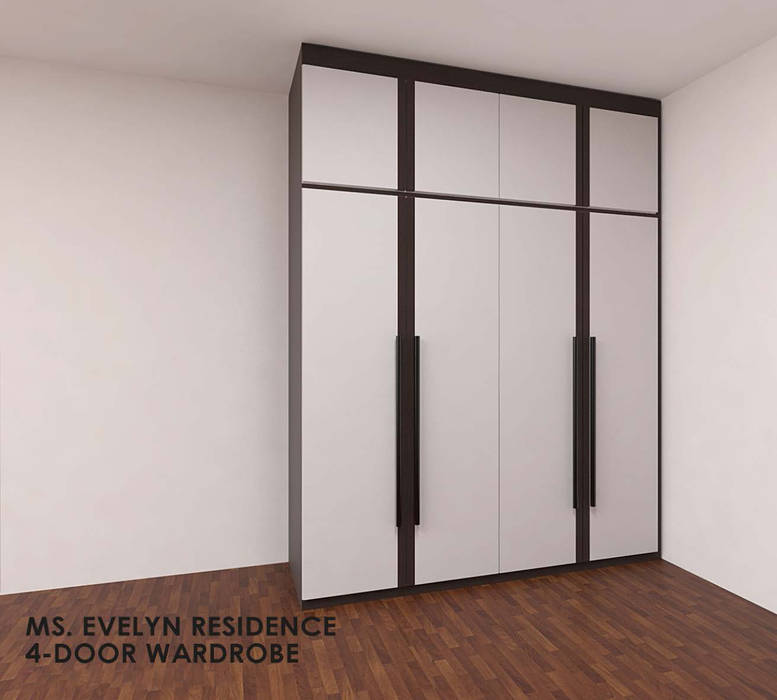 Rio Vista, Swish Design Works Swish Design Works Phòng ngủ phong cách hiện đại Wardrobes & closets