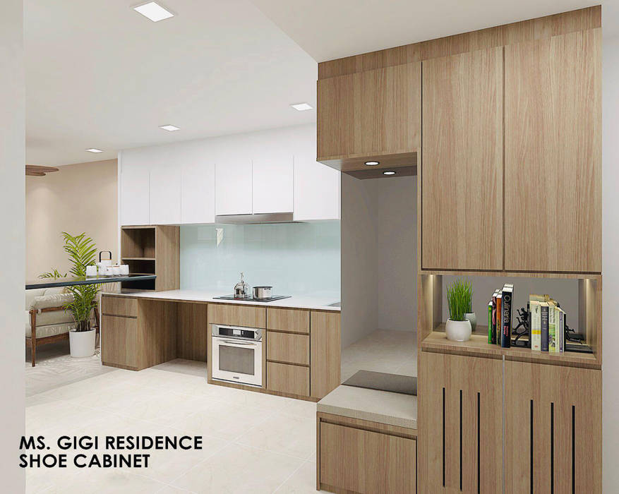 Kingsford Waterbay , Swish Design Works Swish Design Works Built-in kitchens