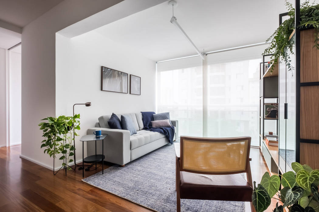 Salas De Estar Minimalistas Por Ina Arquitetura Minimalista Homify