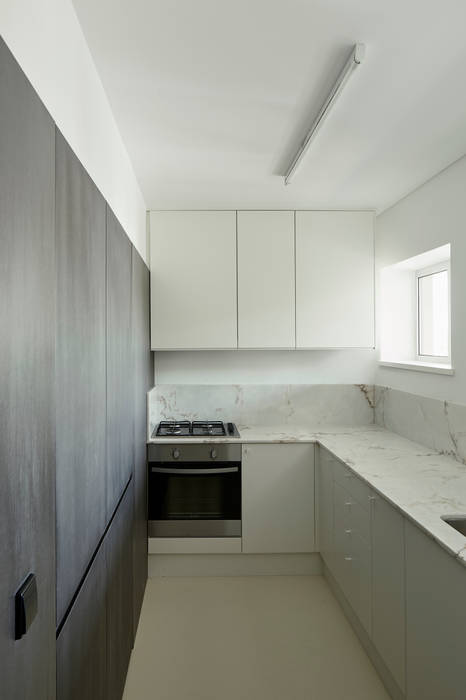 Dias da Silva Cozinhas mediterrânicas por arriba architects Mediterrânico