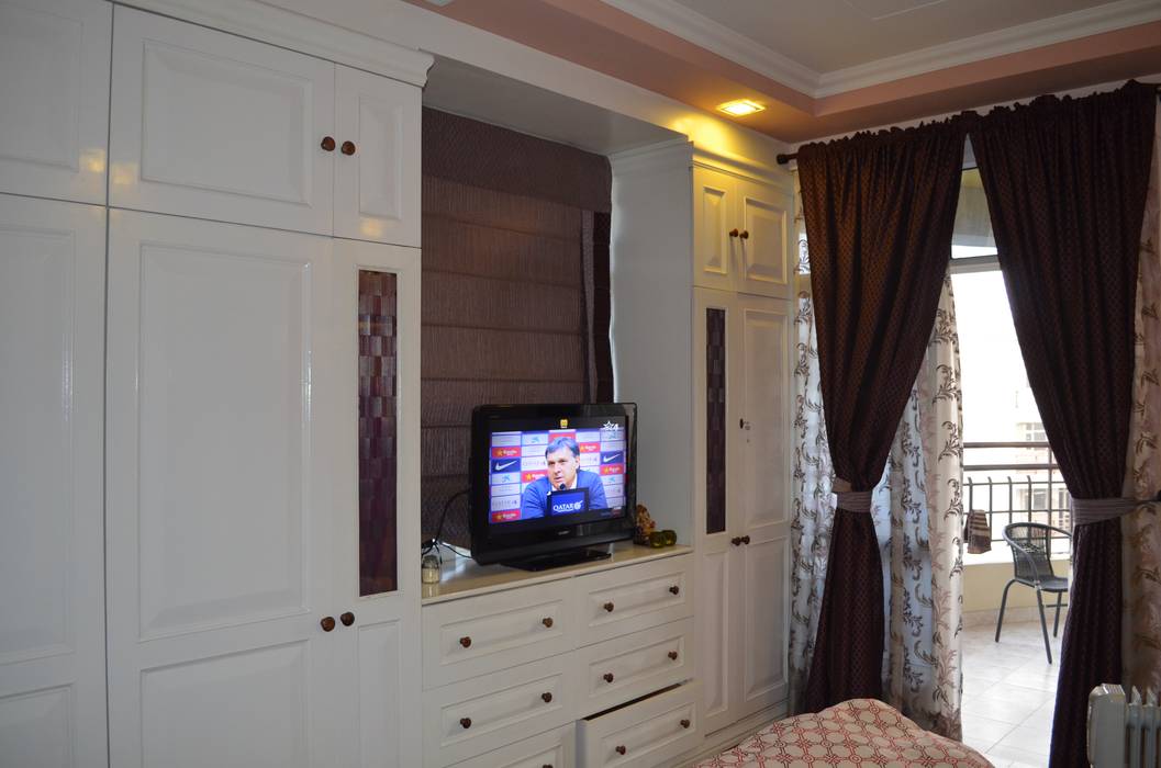 Eldeco - 704, Indrapuram, Neun Designs Pvt.Ltd. Neun Designs Pvt.Ltd. Asian style bedroom