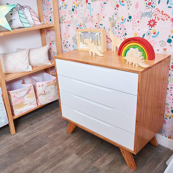 Cajonera Eloy, Kids Kids Nursery/kid’s room لکڑی Wood effect Wardrobes & closets