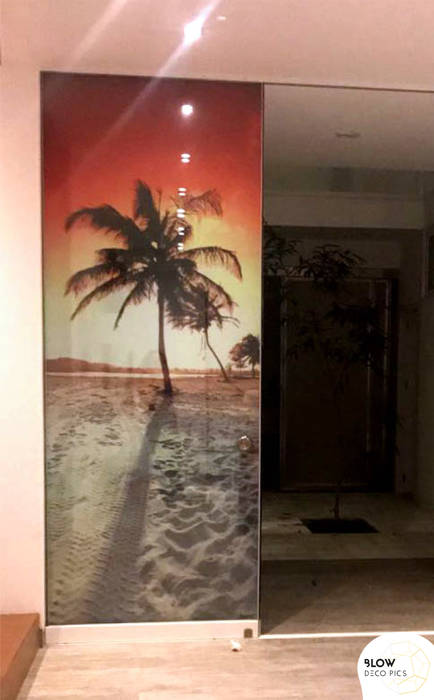 Decoración de Casa de Playa, Blow Deco Pics Blow Deco Pics Tropical style doors