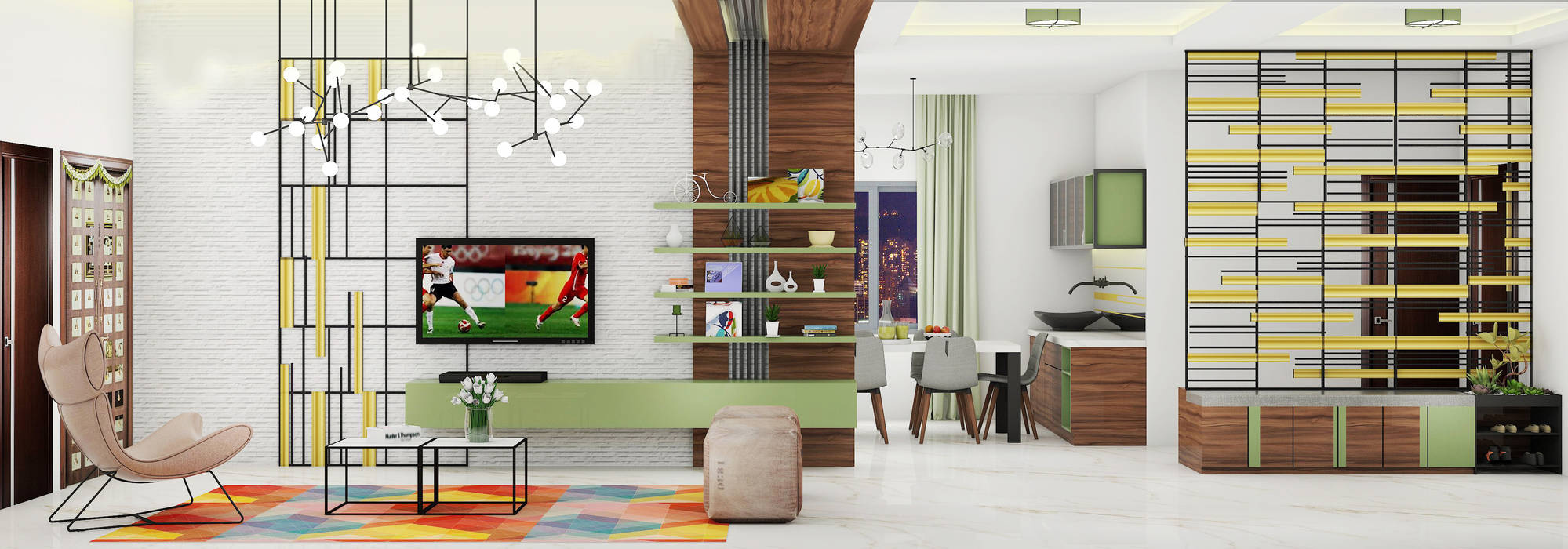Living Modern Living Room By Mk Designs Modern Copper Bronze Brass