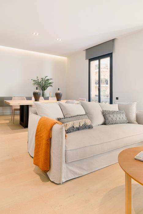 Home Staging de Lujo en Barcelona, Markham Stagers Markham Stagers Modern living room