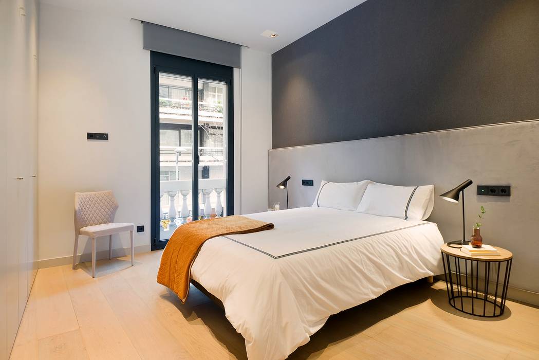 Home Staging de Lujo en Barcelona, Markham Stagers Markham Stagers Moderne Schlafzimmer